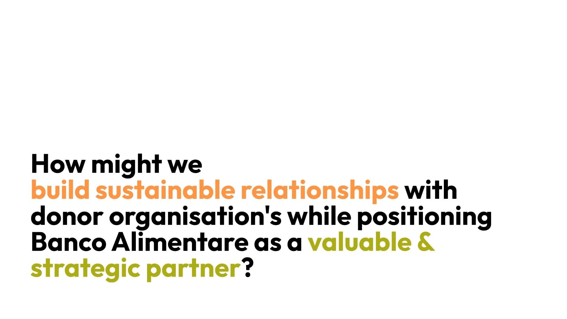 Banco Alimentare volunteer community — orange shirts at collection event
