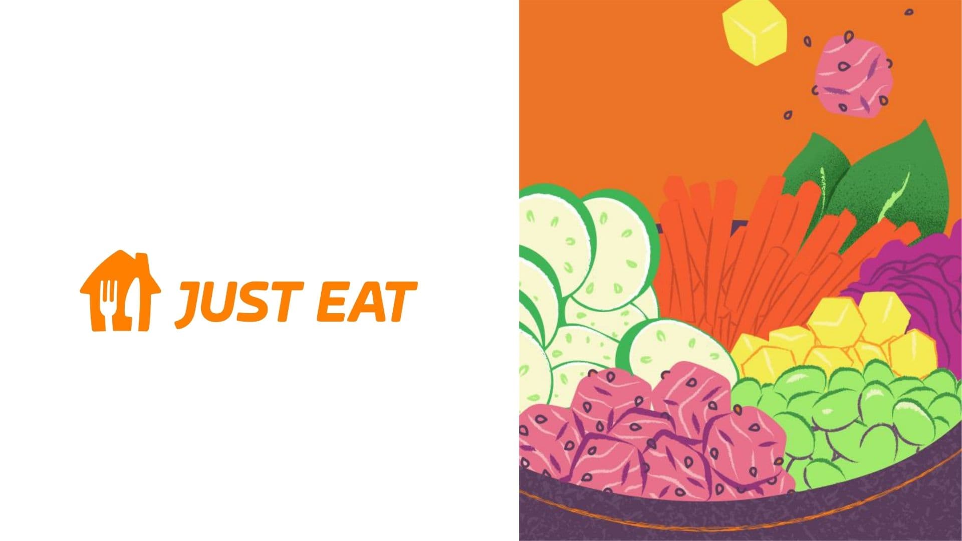 Just Eat Cares — redesigning food delivery for health