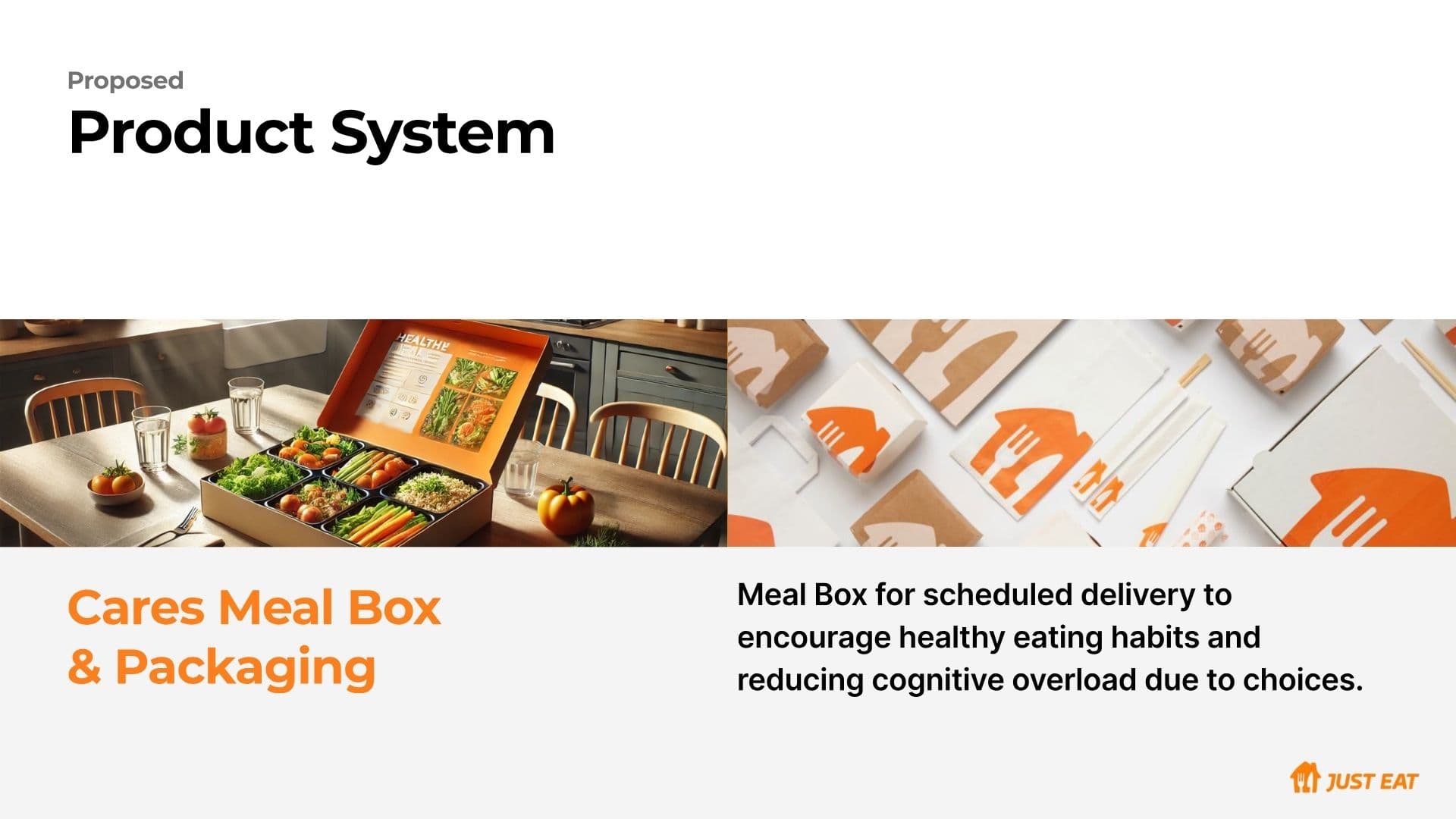 Cares Meal Box — personalised, scheduled meal delivery